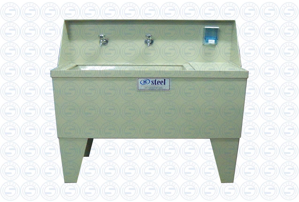 مغسلة لليدين مع فلتر مقاس وسط