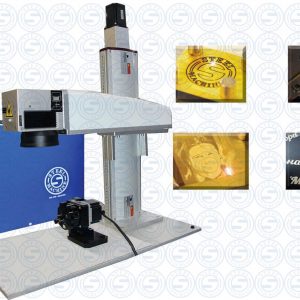 Fiber Laser Machine Writing And Cutting