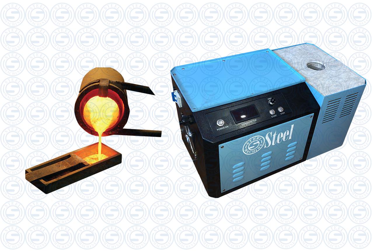 Mini Induction Melting Fuenace