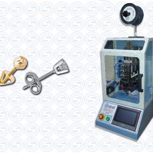 Fully Automatic Earing Wire Chanel Grooving