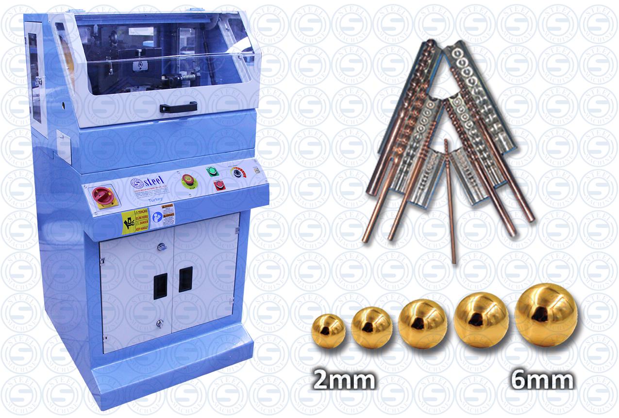 Balls Making Machine 2-6mm