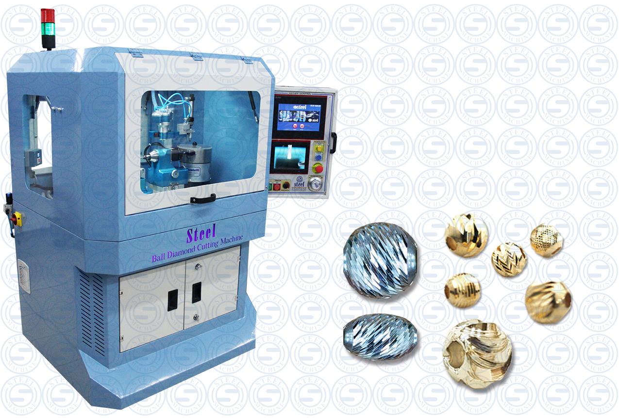 Balls Diamond Cutting Machine