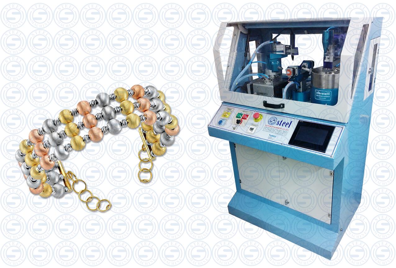 Balls Satina Cutting Machine