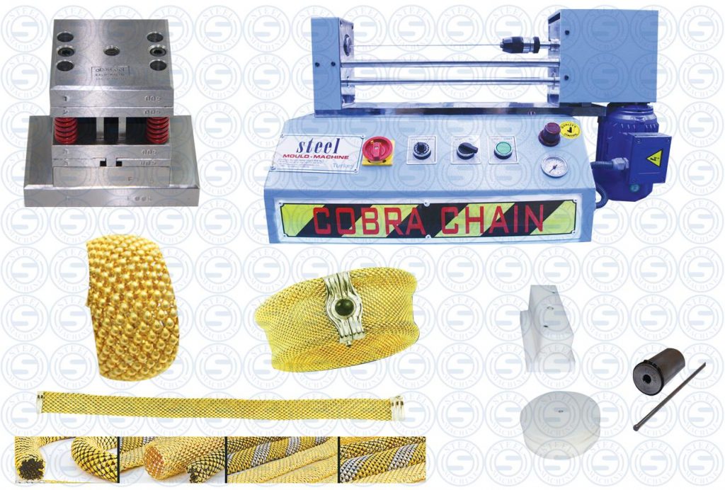 Cobra Chain Machine – Steel Kalıp