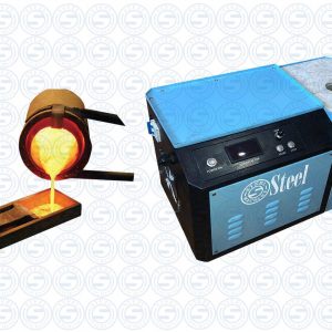 Мини-индукционная плавильная печь