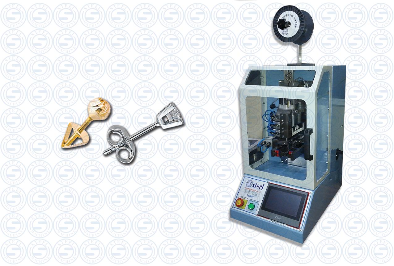 مكنة تشكيل قناة على السلك لحلق الاذن اتواماتيك