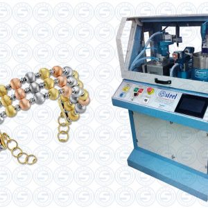 مكنة النقش على الكرات بشكل ساتينا